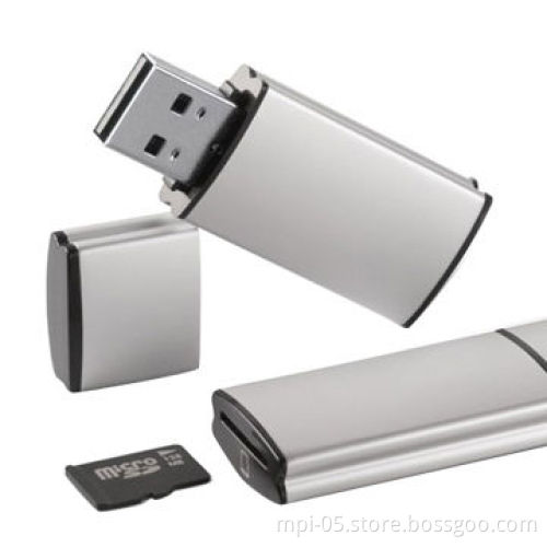 Mental USB flash drive